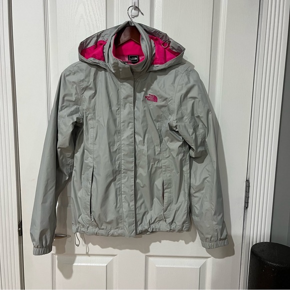 The north face silver color spring jacket size small - Picture 3 of 16
